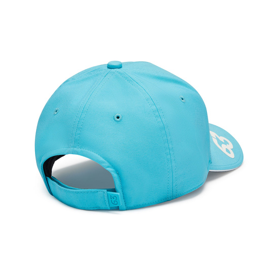 Gorra de béisbol hombre azul George Russell Mercedes AMG F1 2024