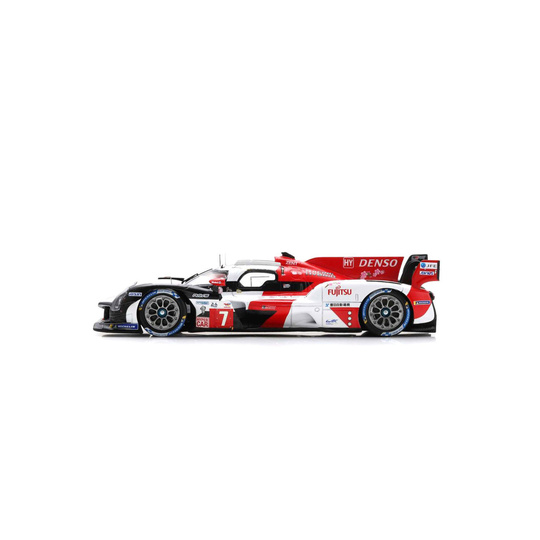 Coche a escala 1:43 Toyota Gazoo Racing GR 010 Hybrid WEC 100 Years