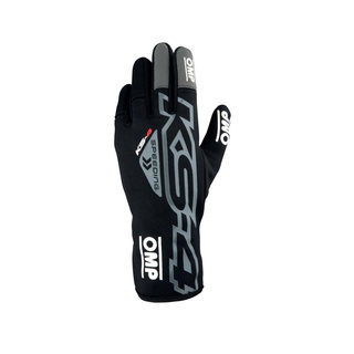 Guantes de karting OMP KS-4 MY23 negro