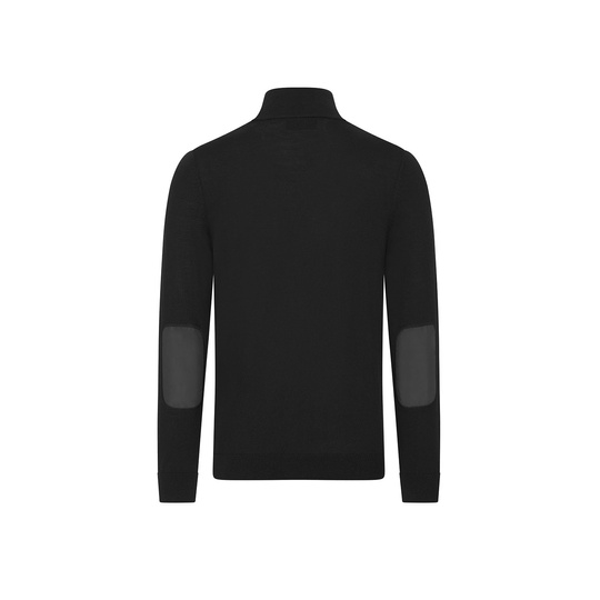 Mercedes AMG F1 2024 Sudadera con cremallera 1/4 para hombre