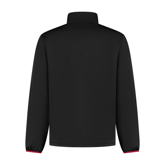 Chaqueta de hombre softshell Logo negra Scuderia Ferrari F1 2025