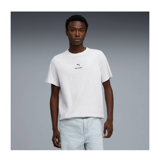 Camiseta de hombre Small Logo McLaren F1 2026 blanco