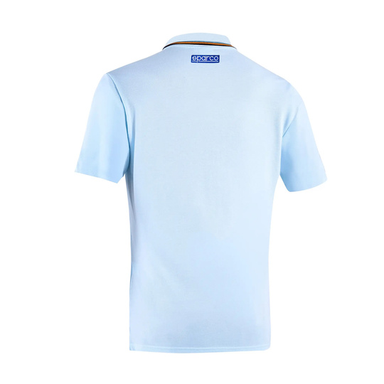 Polo de hombre Sparco GULF azul 