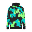 2024 Mercedes AMG F1 Sudadera con capucha para hombre Spray Camo Sudadera de ajuste relajado para hombre
