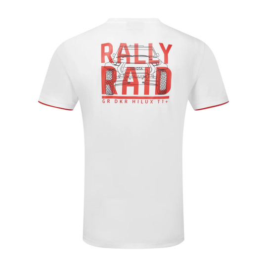 Camiseta de hombre Rally-Raid Graphic Toyota Gazoo Racing