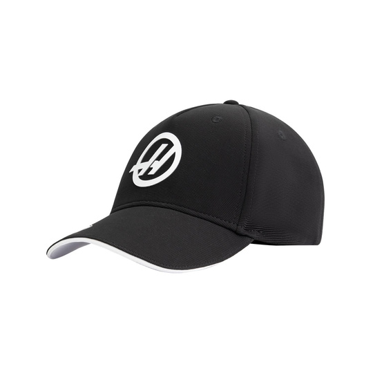 Gorra de béisbol Hulkenberg Haas F1 negro