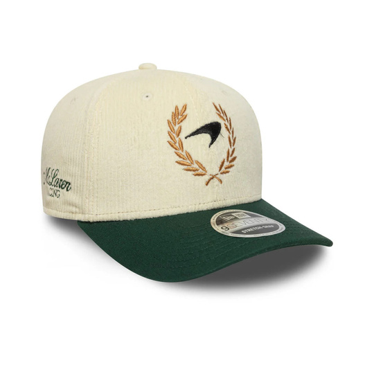 Gorra de béisbol Cord Retro McLaren F1 2025