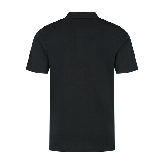 Polo hombre Tech Waffle Negro Aston Martin F1 2025