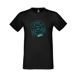 Camiseta t-shirt de hombre Sparco Tron negro