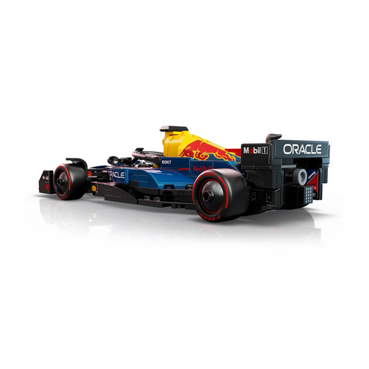 Coche a escala LEGO Speed Champions Oracle Red Bull Racing RB20