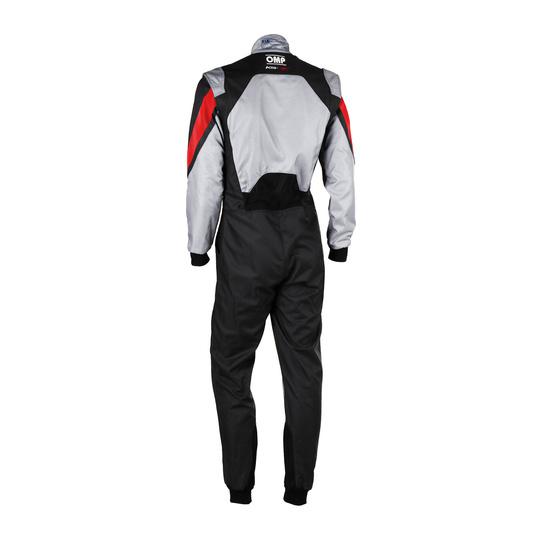 Mono de karting para niños OMP KS-3X 8877-2022 negro-gris