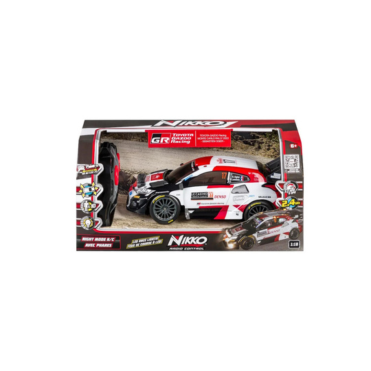 Coche a escala 1:18 RC de Toyota Gazoo Racing YARIS Rally1 S. Ogier