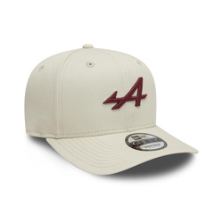 Gorra de béisbol Seasonal Alpine F1 2025 blanco