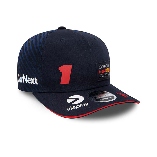 Gorra de béisbol para ninos Max Verstappen Team azul marino Red Bull Racing