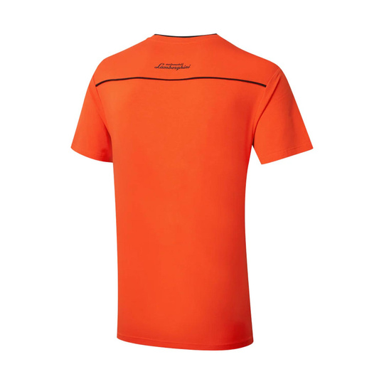 Camiseta para hombre Squadra Corse Lamborghini 2024 naranja
