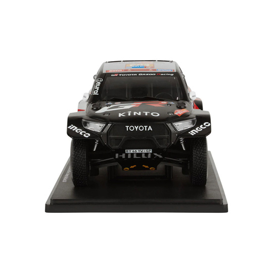 Coche a escala 1:18 Toyota Gazoo Racing HILUX T1U Dakar