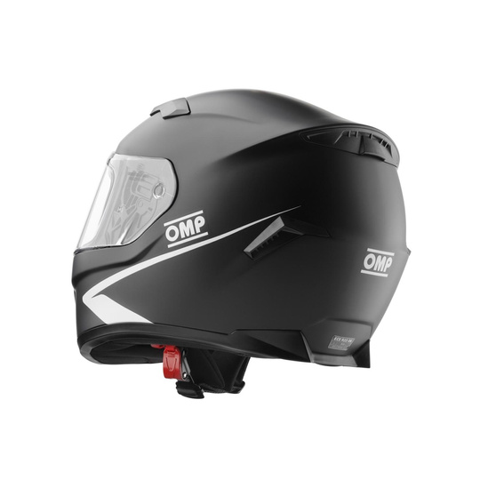 Casco cerrado de carreras OMP CIRCUIT EVO 2 negro