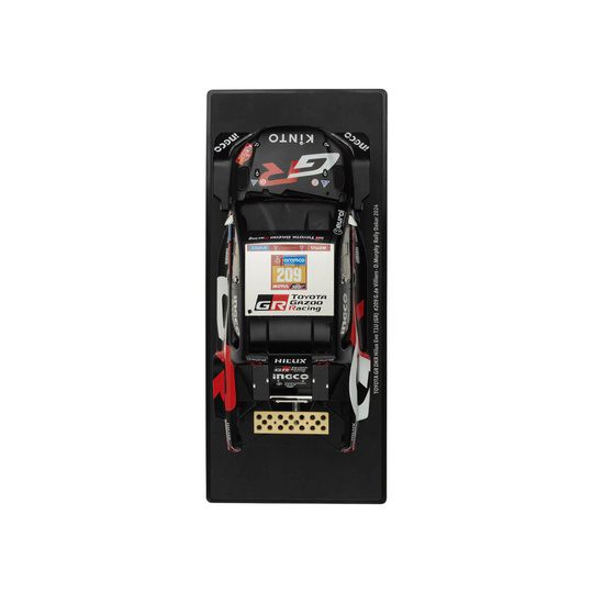 Coche a escala 1:18 Toyota Gazoo Racing HILUX T1U Dakar