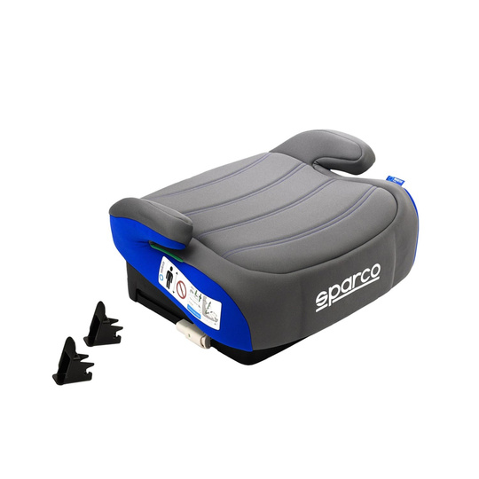 Silla infantil Sparco SK100I PIK gris (22-36 kg)
