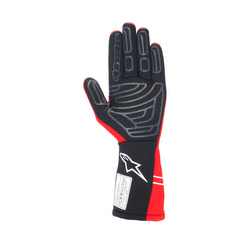 Guantes de carreras Alpinestars Tech-1 START V4 rojo (FIA)