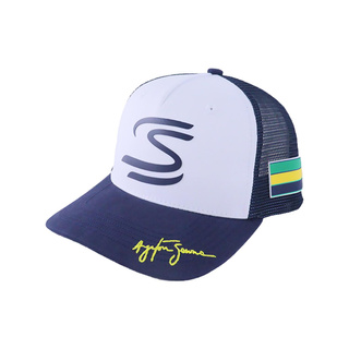 Gorra de béisbol Trucker Ayrton Senna F1 2025