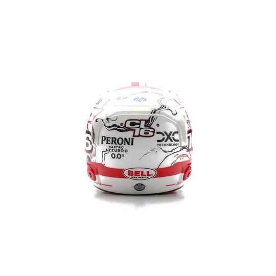 Casco de Charles Leclerc de la Scuderia Ferrari para el Gran Premio de Japan, escala 1:5