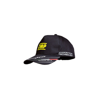 Gorra de béisbol de niño OMP Racing Spirit negro