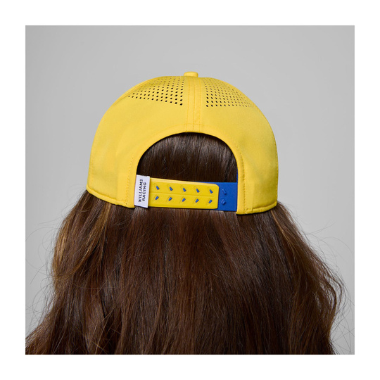 Gorra de béisbol hombre trucker Pitlane amarilla Williams Racing 2025