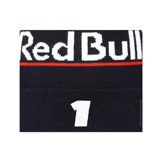 Gorra de invierno Verstappen Team Red Bull Racing 2025 para niños
