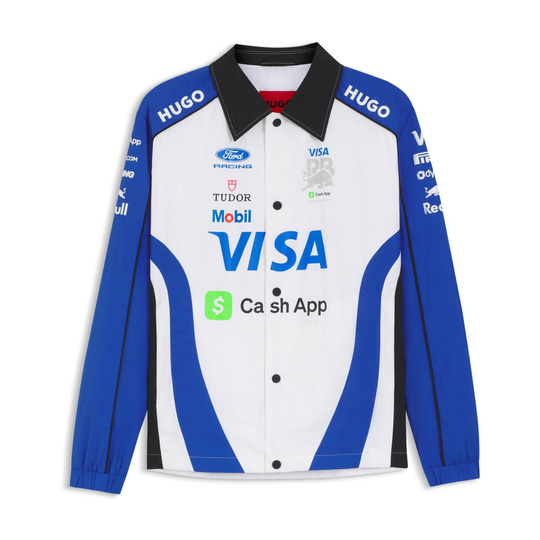 Chaqueta Team Visa CashApp Racing Bulls 2026 para hombre