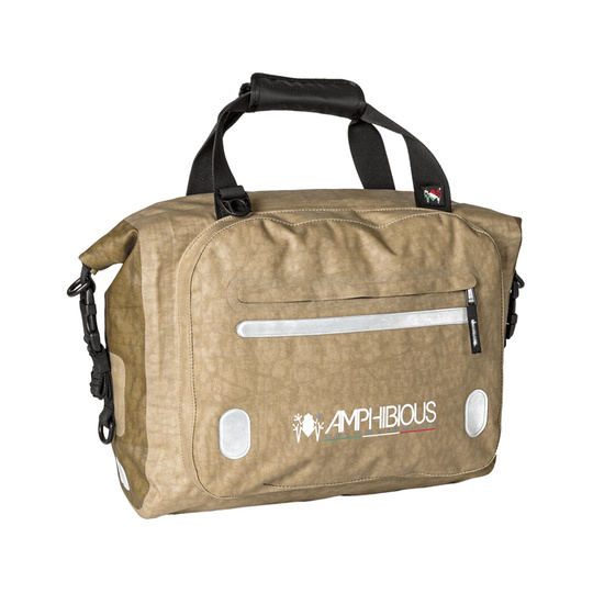 Bolsa impermeable Amphibious COMPASS Light marrón