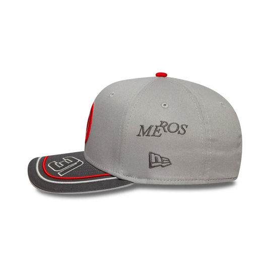 Gorra de béisbol 200th Race Esteban Ocon Haas F1 2025