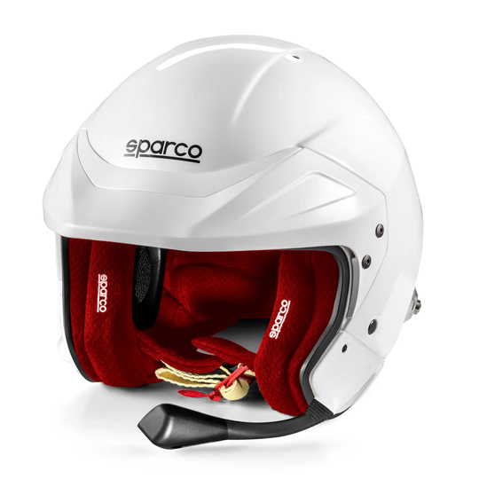 Casco Sparco Flux RJ-i blanco (FIA)