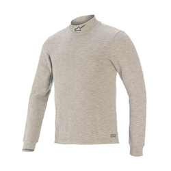 Jersey de cuello alto de carreras Alpinestars RACE V3 Gris (homologación FIA)