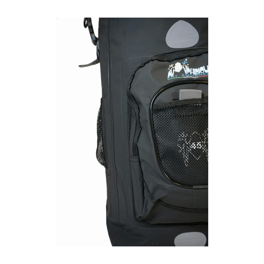 Mochila impermeable Amphibious OVERLAND PRO negro