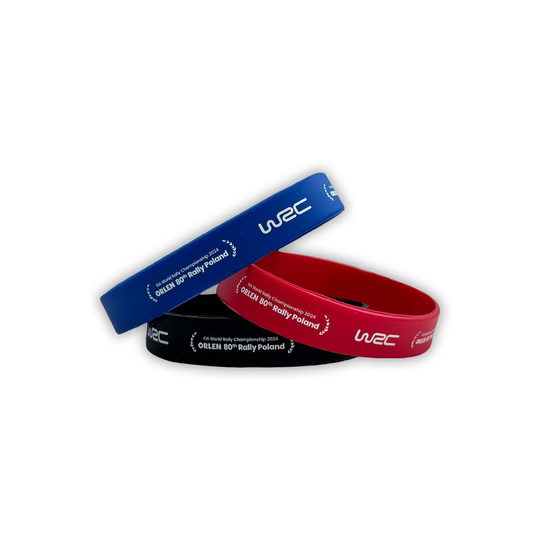 Pulsera de silicona Sparco LOGO negro