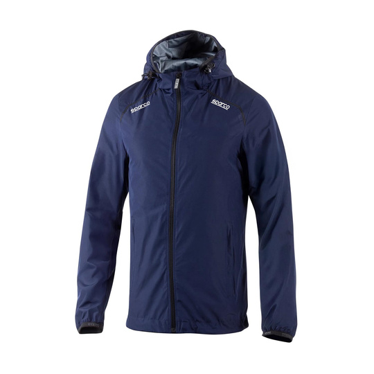 Chaqueta de hombre Sparco SL Windbreaker azul marino