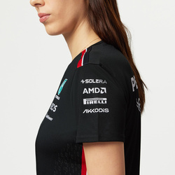 Camiseta de mujer Team Black Mercedes AMG F1 