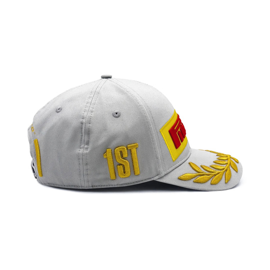 Gorra de béisbol Pirelli Podium Silverstone 2025 para hombre