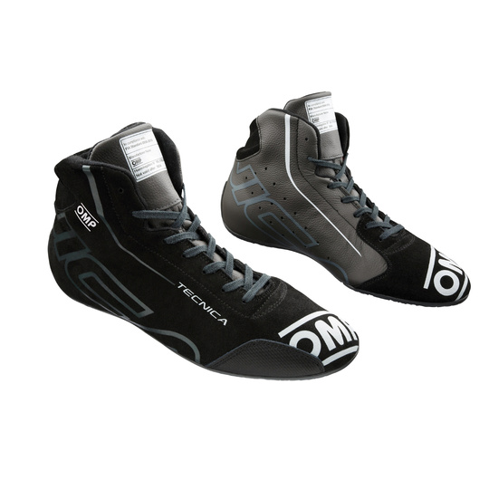 Botines OMP TECNICA my2025 negro (FIA)