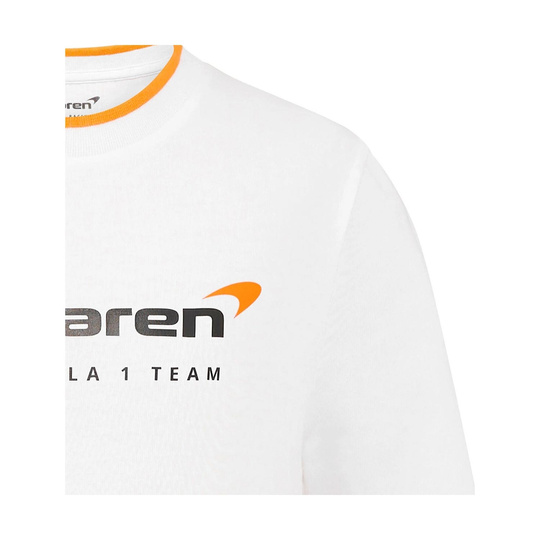 Camiseta de nino Essential McLaren F1 blanco
