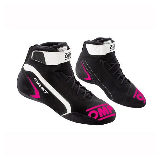 Botines OMP FIRST MY21 negro-rosa (FIA)
