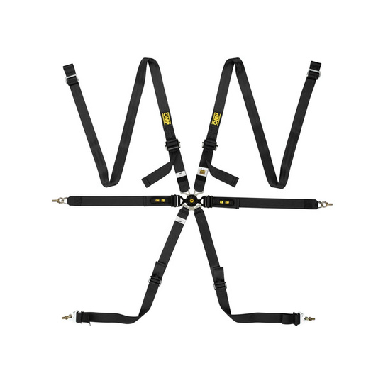 Arnes seguridad OMP ONE VERSA negro (FIA)
