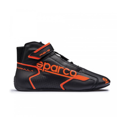 Botas Sparco FORMULA RB-8.1 Negro/Naranja (homologación FIA)