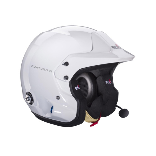 Casco Stilo Venti TROPHY PLUS blanco (FIA-SNELL)