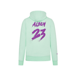 Sudadera con capucha Albon Williams Racing 2024 Hombre