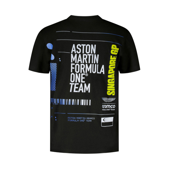 Camiseta hombre Singapore Aston Martin F1 2025