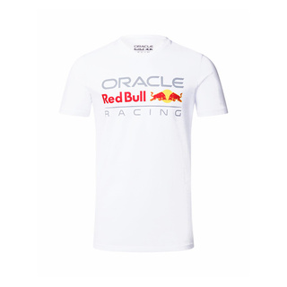 Camiseta de hombre Large Logo white Red Bull Racing