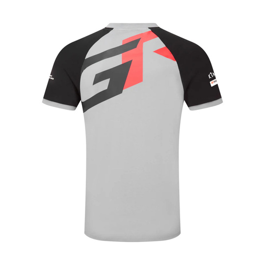 Camiseta de hombre Team Toyota Gazoo Racing WRT 2025 plateado