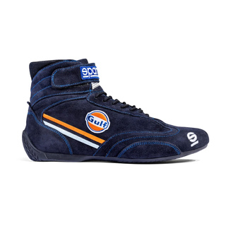Botas de carreras Sparco TOP GULF azul marino (homologación FIA)